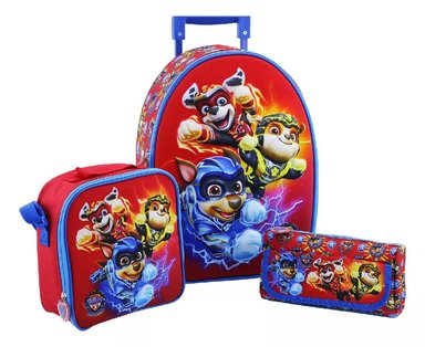 SCOOL RANGER SET MALETA EVA 3D MED PERRITO 803844 - 1