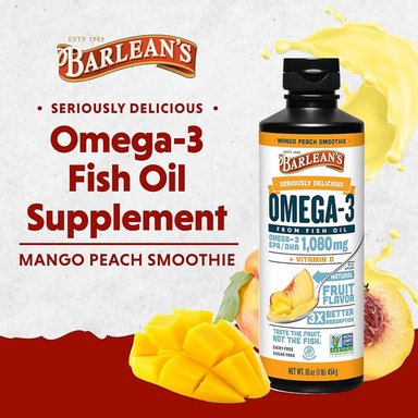OMEGA 3 BARLEANS 16 ONZ DE MANGO