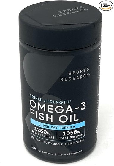 OMEGA 3 SPOR RESEARCH