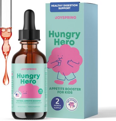 JOYSPRING POTENCIADOR DE APETITO PARA NIÑOS CON L LISINA Y VITAMINAS B