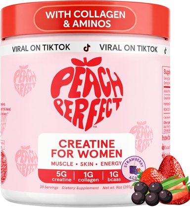 PEACH PERFECT CREATINE FOR WOMEN – FRESA ACAI 255G