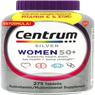 CENTRUM SILVER WOMEN 50+ – 275 TABLETAS