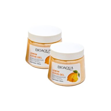 EXFOLIANTE EN GEL LIMON 250ML - BIOAQUA 2UND - 1