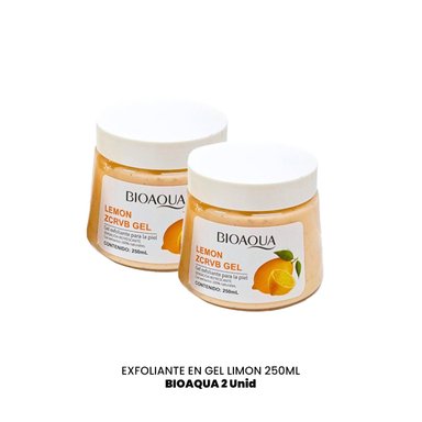 EXFOLIANTE EN GEL LIMON 250ML - BIOAQUA 2UND - 2