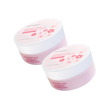 MASCARILLA PARA OJOS DE SAKURA 60 PCS - BIOAQUA 2 UND