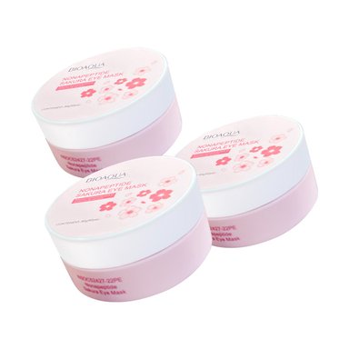 MASCARILLA PARA OJOS DE SAKURA 60 PCS - BIOAQUA 3 UND