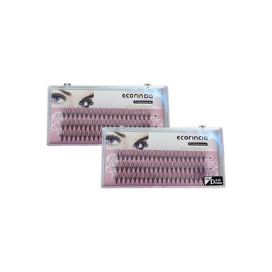 PESTAÑAS ADHESIVAS 14MM - ECORINCIA 2UND - 1