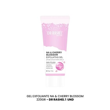 DR RASHEL GEL PEELING NA Y CHERRY BLOSSOM 220GR - 2