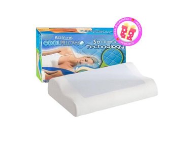 ALMOHADA ORTOPEDICA VISCOELASTICA CERVICALRESTFORM COOLPILLOW + REGALO