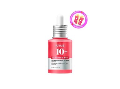 NIACINAMIDE 10% + TXA 4% SERUM 30ML - ANUA + REGALO - 1