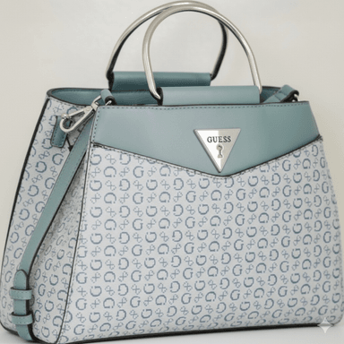 CARTERA GUESS MILOS VERDE