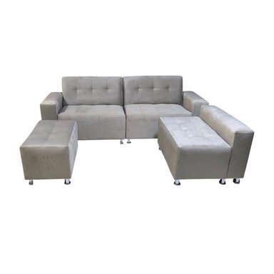 MUEBLE SECCIONAL CAMITA  5 COJINES DE REGALO