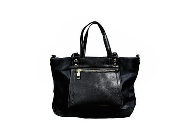 BOLSO MEDIANO DE MANO PARA MUJER NEGRO