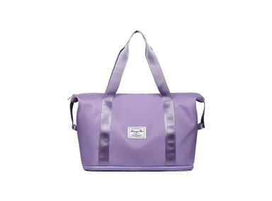 BOLSAS EXPANDIBLES DE VIAJE 2 EN 1 LILA