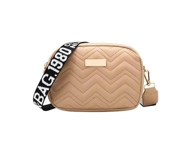 CARTERA BANDOLERA CASUAL PEQUEÑA KHAKI
