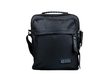 MORRAL PEQUEÑO PARA CABALLERO NEGRO