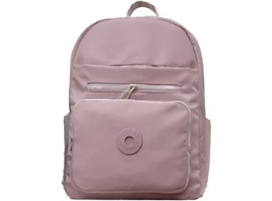 MOCHILA MEDIANA CASUAL PALO ROSA