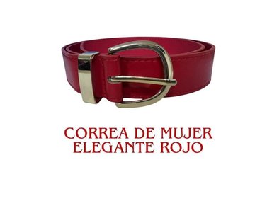 CORREA DE MUJER ELEGANTE