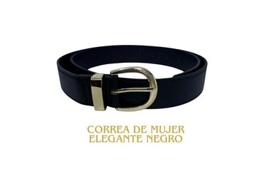 CORREA DE MUJER ELEGANTE
