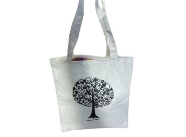 BOLSA LONA GRUESA BLANCA