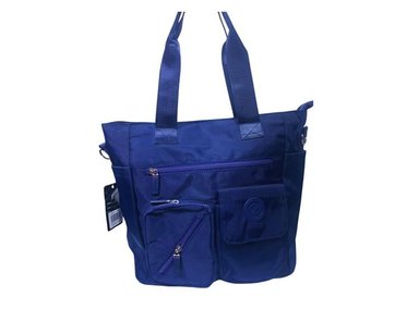 BOLSO CRUZADO MEDIANO PARA MUJER AZUL