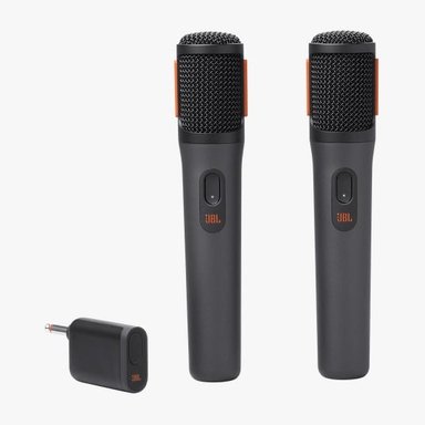 MICRÓFONO INALÁMBRICO JBL PARTYBOX WIRELESS PACK-X2 RECARGABLE