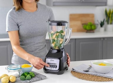 LICUADORA OSTER BLSTKAGBPB053 550W 1.5L NEGRO - 2