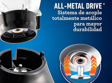 LICUADORA OSTER BLSTKAGBPB053 550W 1.5L NEGRO - 4