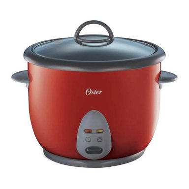 OLLA ARROCERA OSTER 1.8 LITROS CKSTRC1700R ROJO