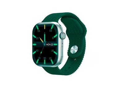 SMARTWATCH HK9 PRO MAX CON PANTALLA AMOLED VERDE