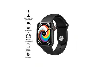 SMARTWATCH T900 MAX GL NEGRO