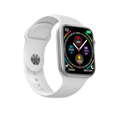 SMARTWATCH T900 PRO MAX EVO SERIE 10 BLANCO