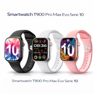 SMARTWATCH T900 PRO MAX EVO SERIE 10 BLANCO - 2