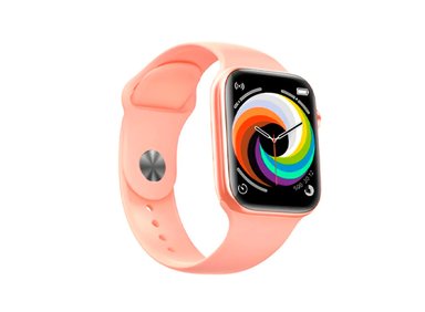 SMARTWATCH T900 PRO MAX EVO SERIE 10 ROSADO