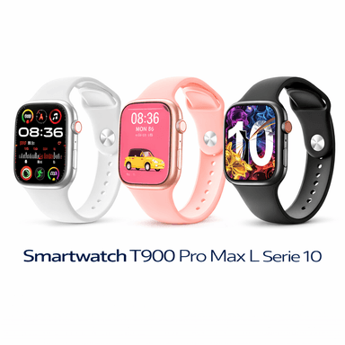 SET SMARTWATCH T900 PRO MAX L NEGRO - 2
