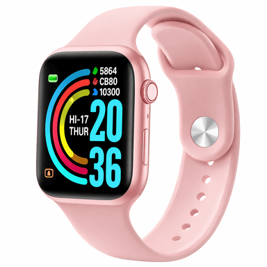 SMARTWATCH BLUETOOTH D20 ROSADO