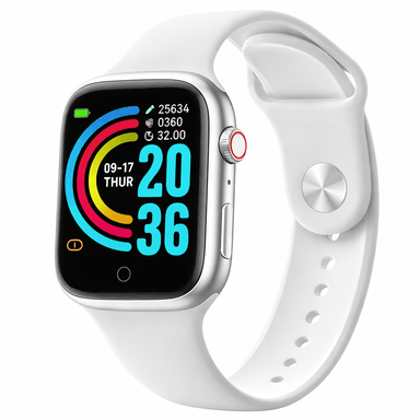 SMARTWATCH BLUETOOTH D20 BLANCO