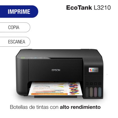 IMPRESORA EPSON MULTIFUNCIONAL ECOTANK L3210 - 1
