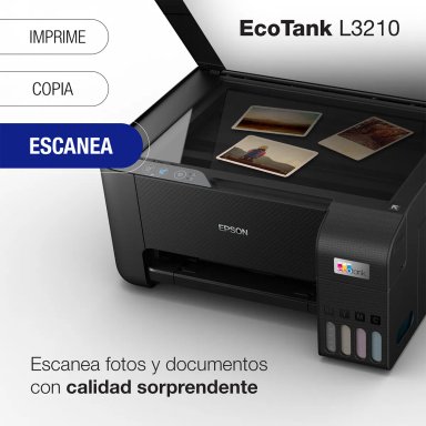 IMPRESORA EPSON MULTIFUNCIONAL ECOTANK L3210 - 2