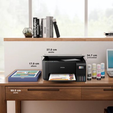 IMPRESORA EPSON MULTIFUNCIONAL ECOTANK L3210 - 3