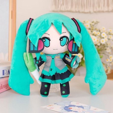 PELUCHE MIKU HATSUNE 20CM