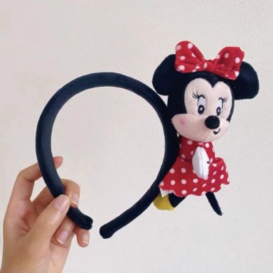 VINCHA DIADEMA MINNIE NIÑA