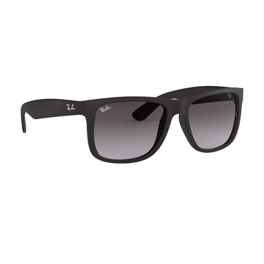 LENTES RAY BAN JUSTIN RB4165 NEGRO T54 - 1