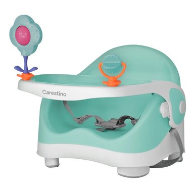SILLA DE COMER BOOSTER NEW VERDE AGUA CARESTINO