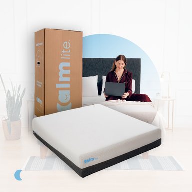 COLCHÓN CALM LITE MEMORY FOAM 1.5 PLAZAS - 1