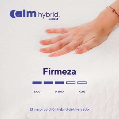 COLCHÓN HYBRID SELECT DE MEMORY FOAM 2 PLAZAS - 2