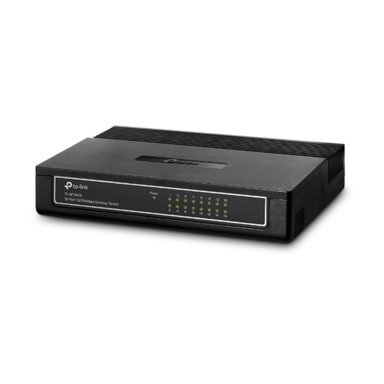 SWITCH TP-LINK 16 PUERTOS 10/100 MBPS TL SF1016D - 2