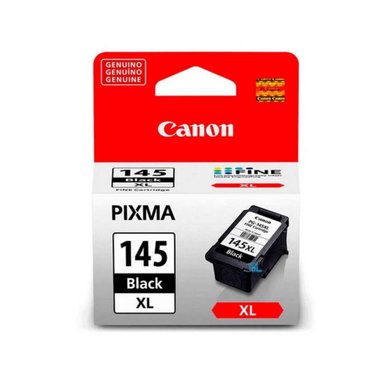 CARTUCHO CANON NEGRO TINTA PG-145XL