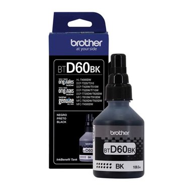 TINTA BROTHER NEGRO BLACK BTD60BK