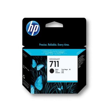 CARTUCHO HP NEGRO TINTA BLACK CZ133A N°711
